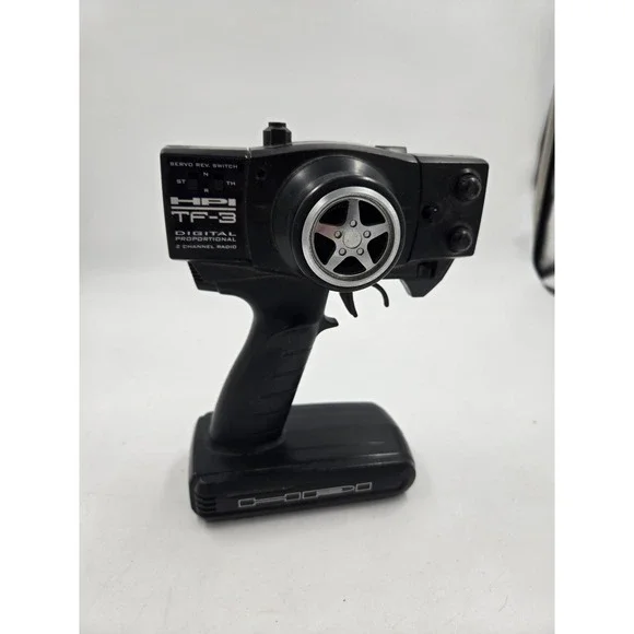 HPI Racing Tf-3 RC Transmitter Remote Control With Rf-3 Receiver Set - Picture 1 of 8